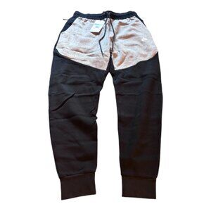 Nike Sportswear Tech Fleece Joggers Black/Dark Grey Heather/White